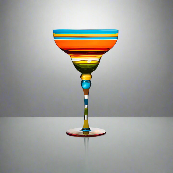 Paloma Fiesta Stem Glass