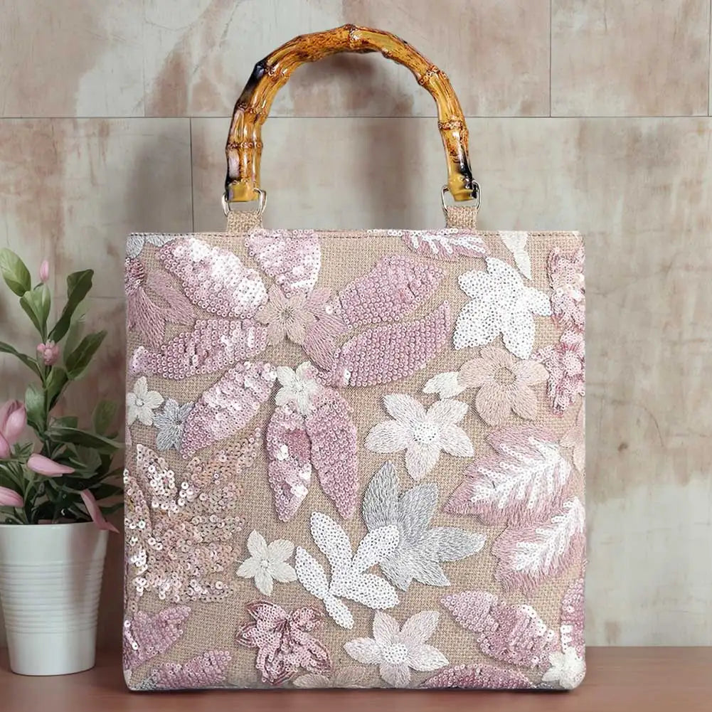 Elowen Embroidered Handbag
