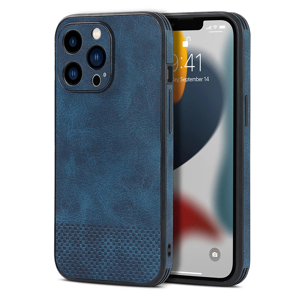 Optera Classic Leather Case