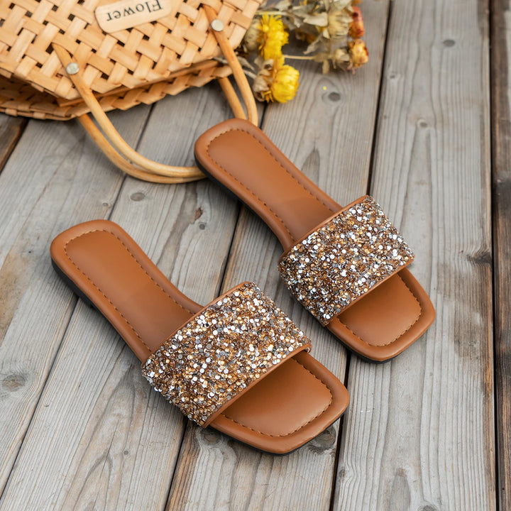 Mabel Slip-on Sandals