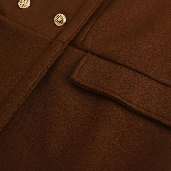 Ardeno Wool Shearling Coat