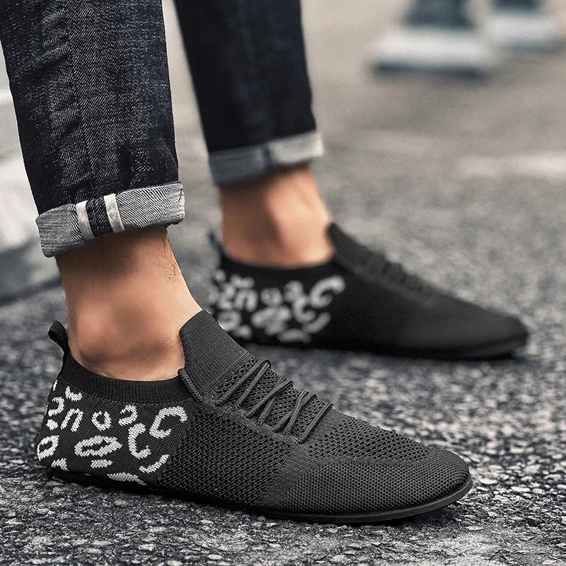 Dante Italian Knit Sneakers