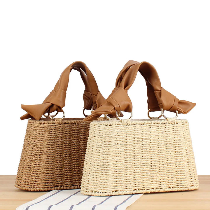 Amabel Woven Handbag