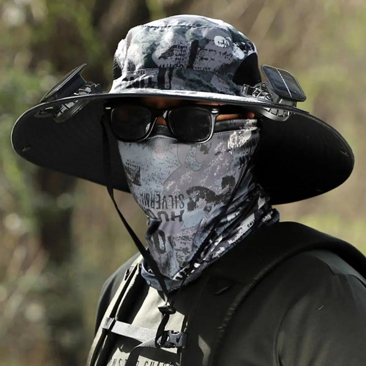 Solvaro Cooling Fan Hat