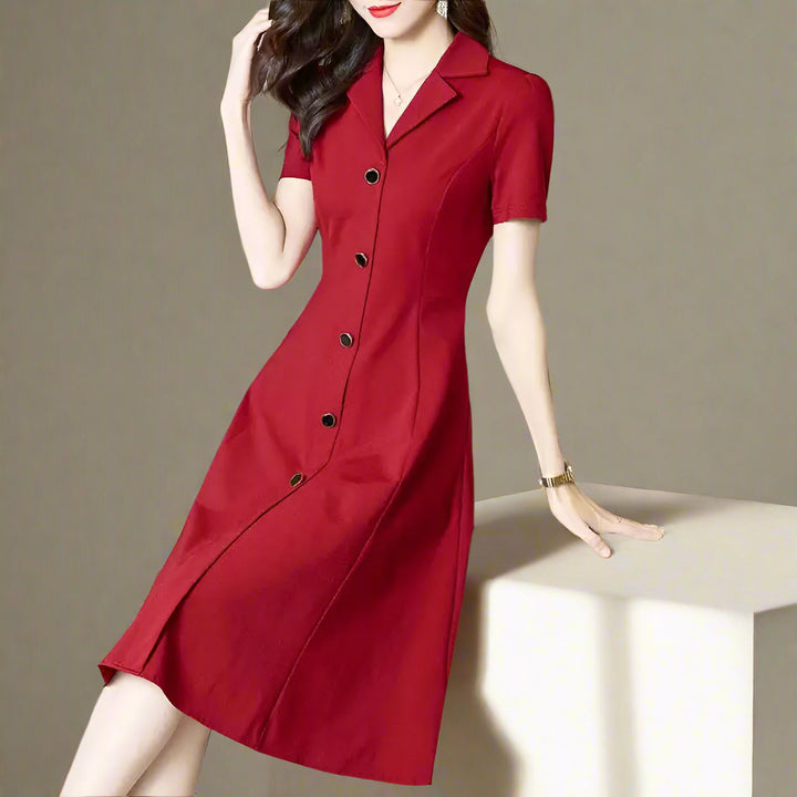 Anaise Button Hour Dress