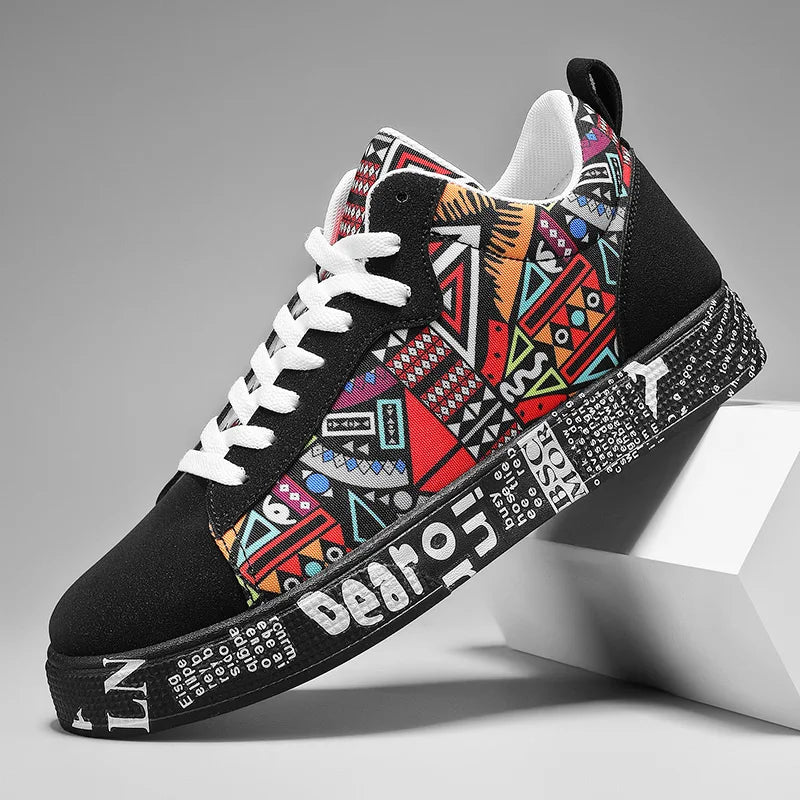 Kenzo Tribal Street Sneakers