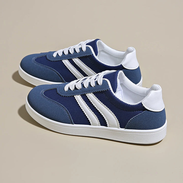 Tessari Casual Stripe Sneakers
