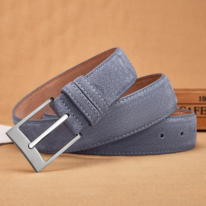 Ronan Suede Buckle Belt