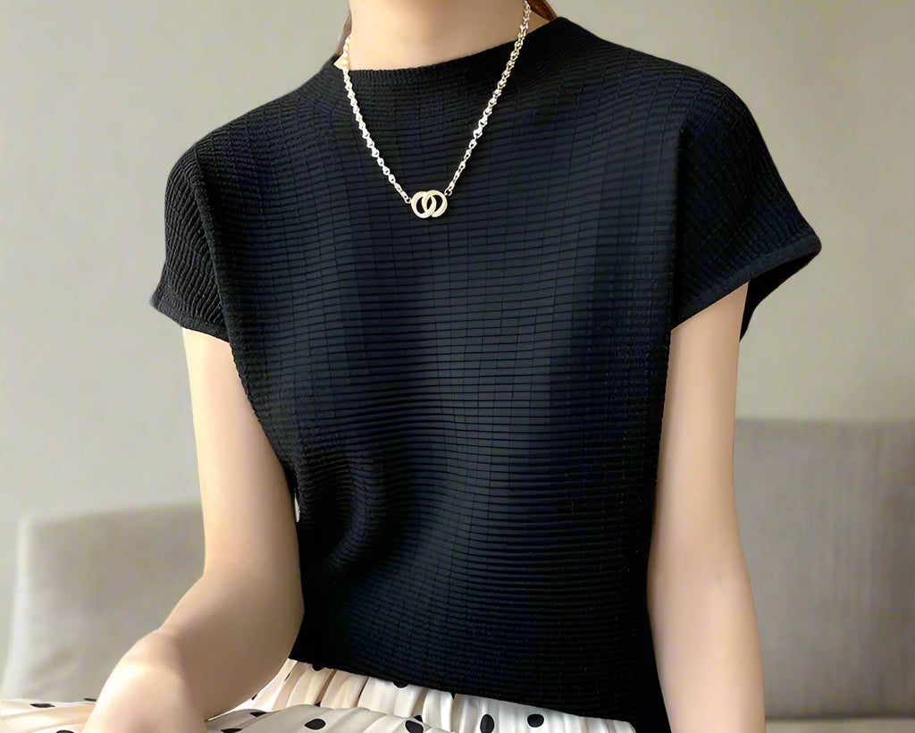 Elvie Summer Knit Top