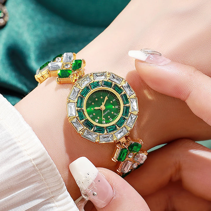 Amelia Gem Bracelet Watch
