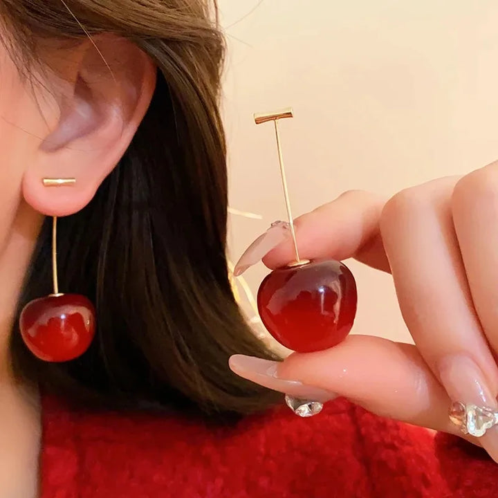 Valentina Cherry Earrings