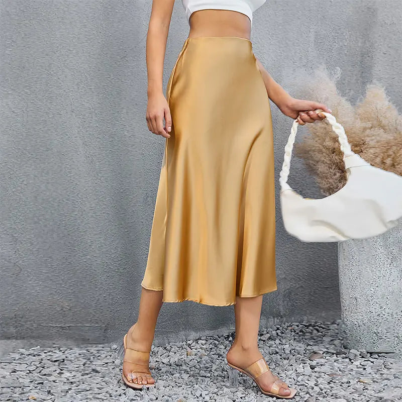 Anire Satin Skirt