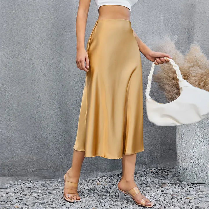 Anire Satin Skirt