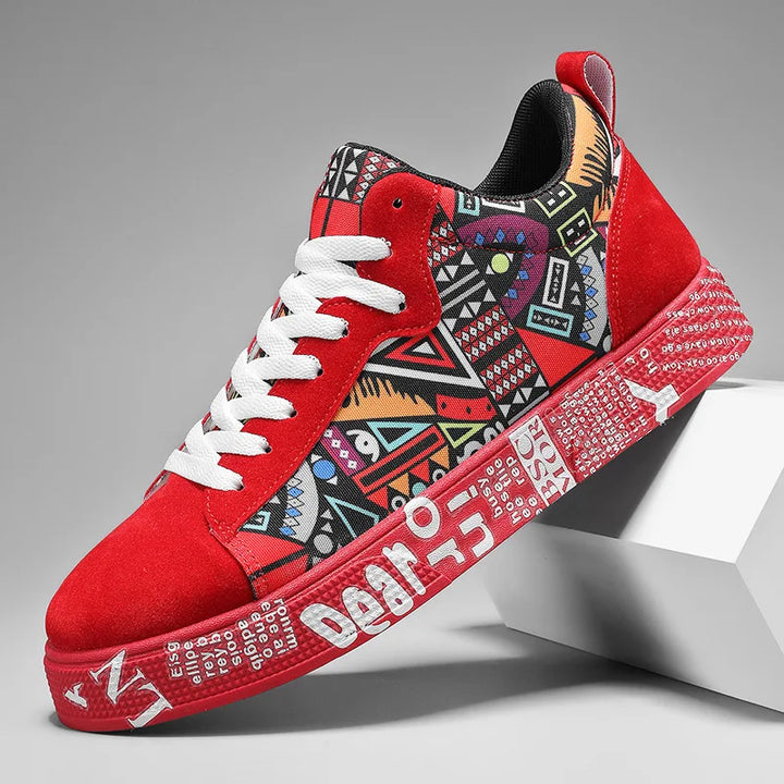 Kenzo Tribal Street Sneakers