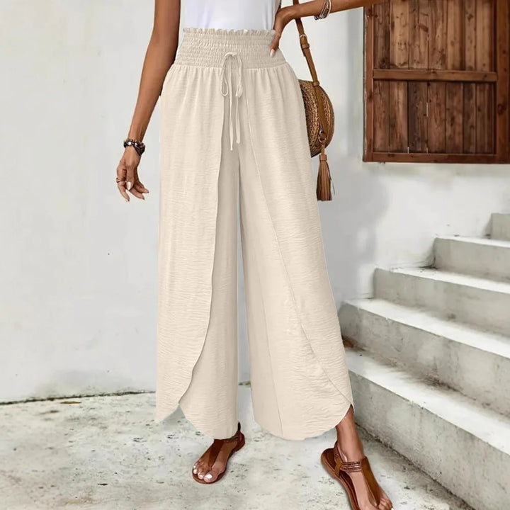 Mila Relaxed Wide Trousers