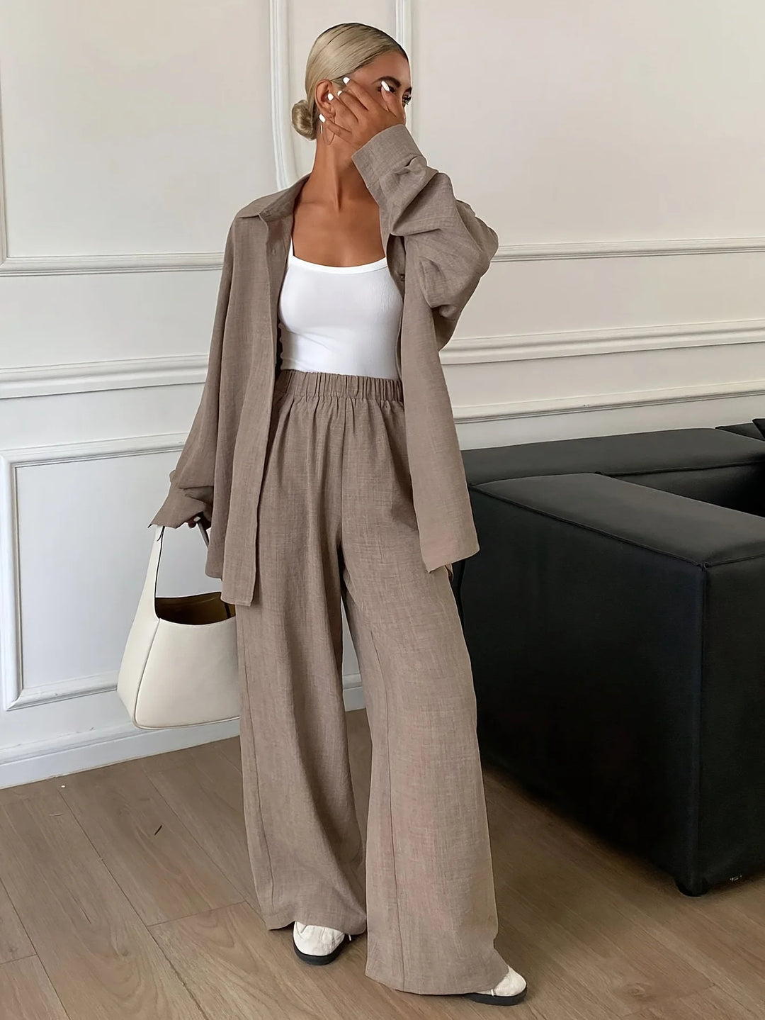 Elowara Linen Terra Set