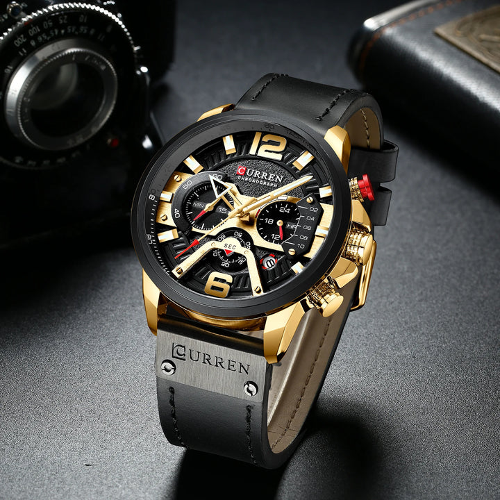 Curren Voyager Timepiece