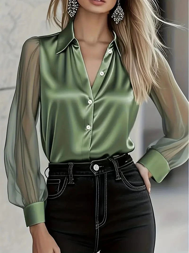 Sienna Button Blouse