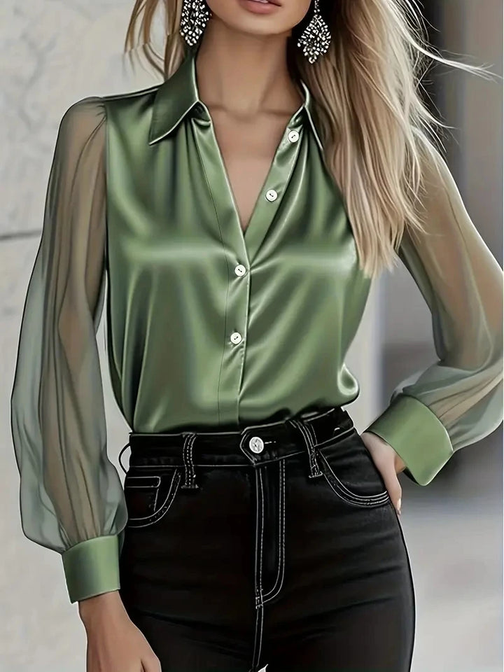 Sienna Button Blouse