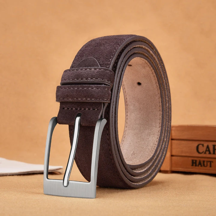 Ronan Suede Buckle Belt