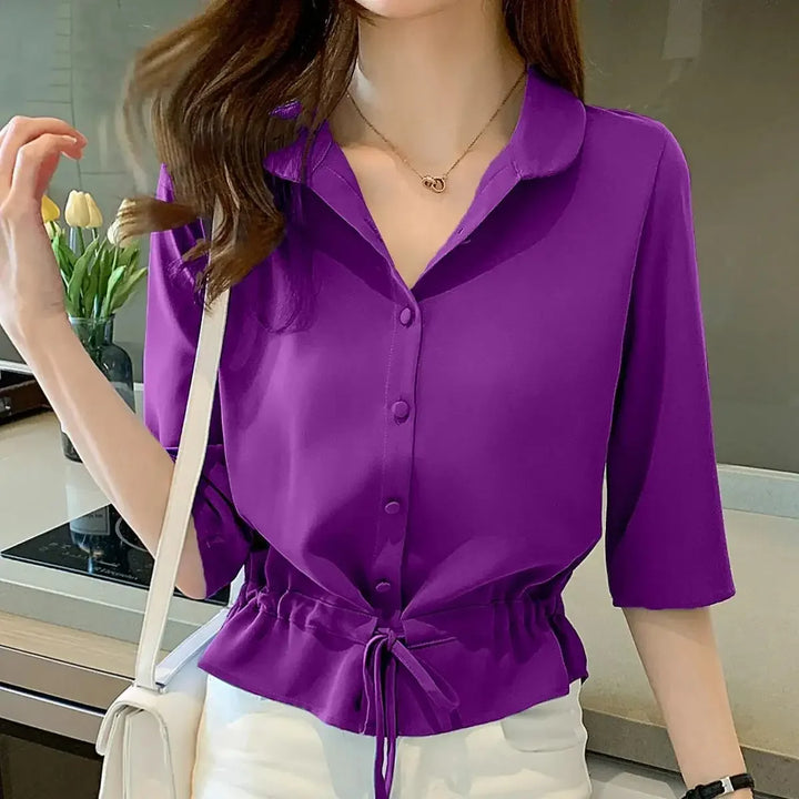 Tiselle Satinsilk Shirt