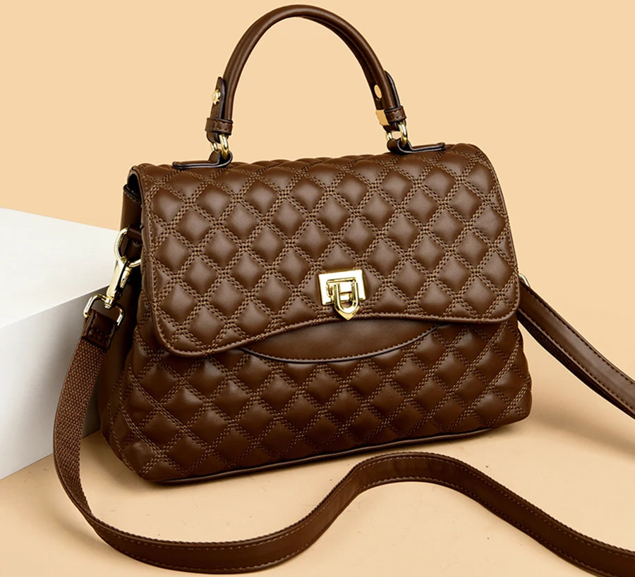 Tessara Padded Handbag