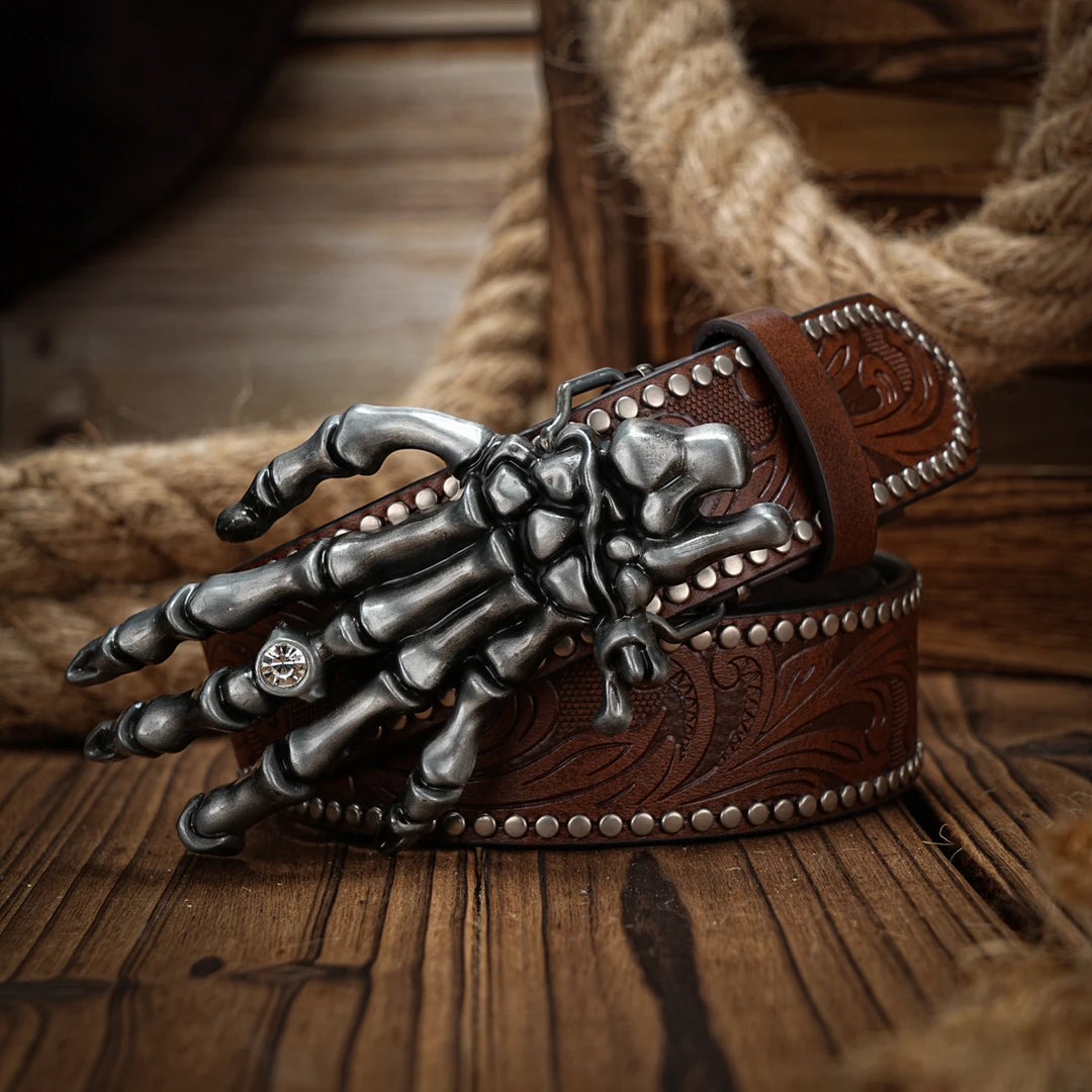 Maverick Bone Hand Belt