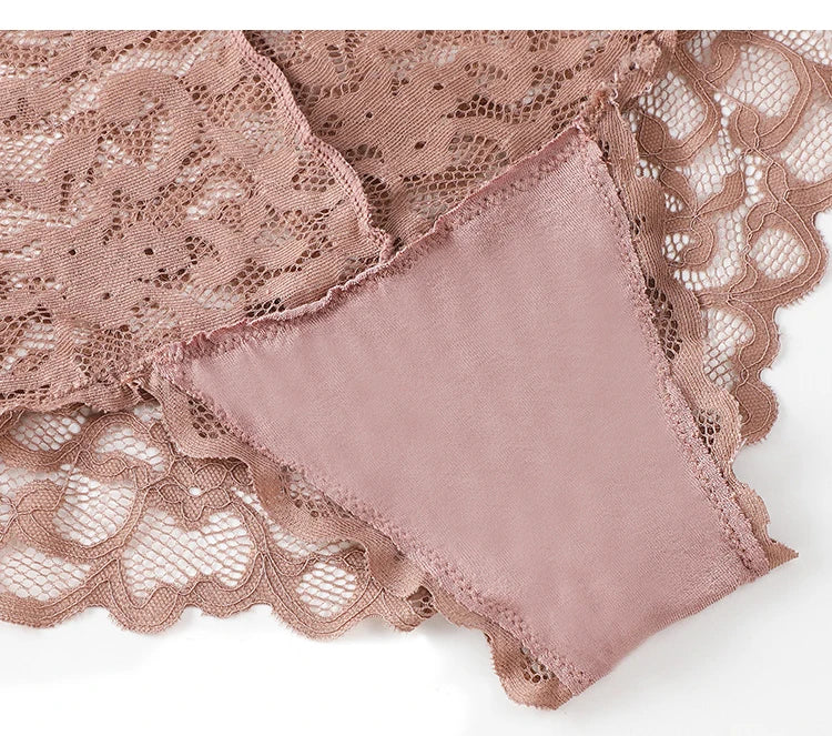 Celina Lace Contour Briefs