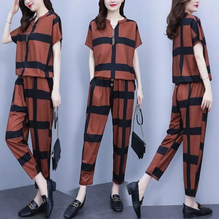 Sofie Button Two-Piece Set