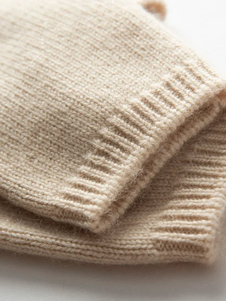 Mira Cashmere Mitts