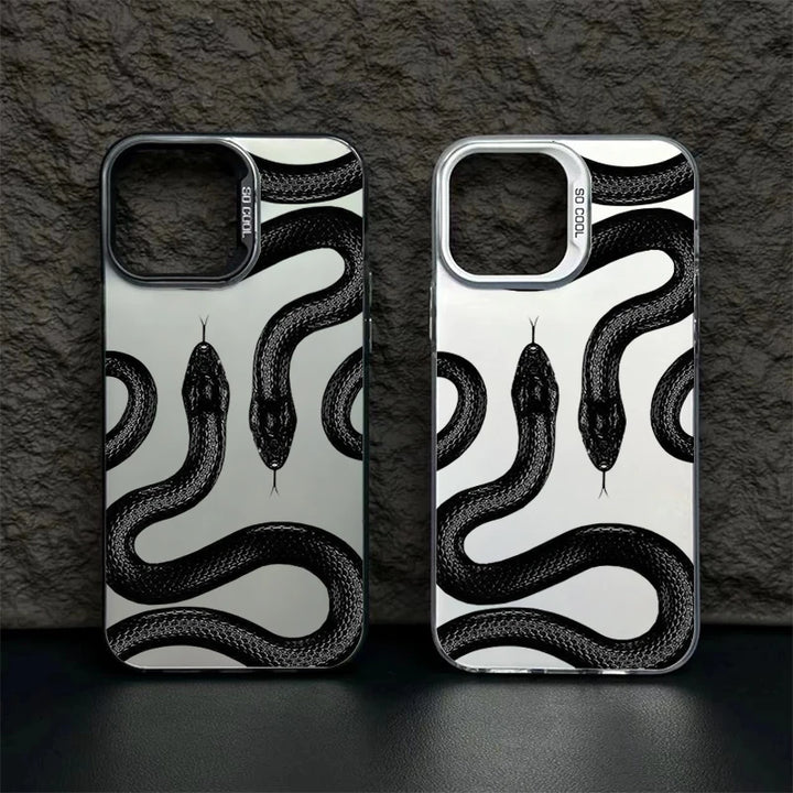 Serpent Mirage iPhone Case