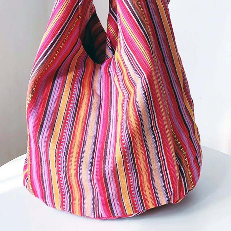 Naomi Canvas Crossbody Bag