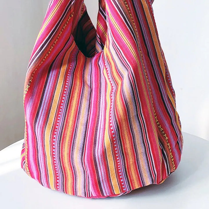 Naomi Canvas Crossbody Bag