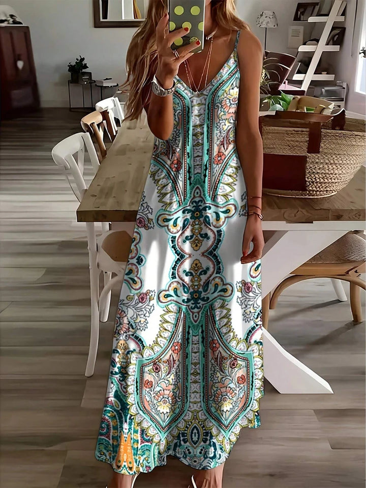 Natalia Breeze Maxi Dress