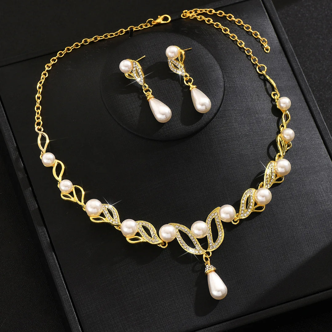 Marisse Pearl Jewelry Set