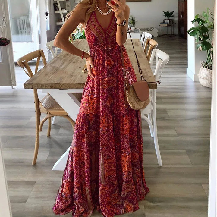 Luciana Breeze Midi Dress