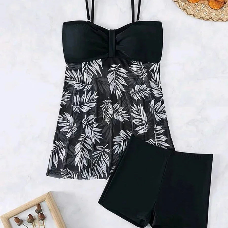 Callie Mesh Cover-Up Suit