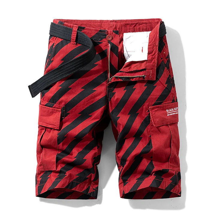 Lucian Camo Cargo Shorts