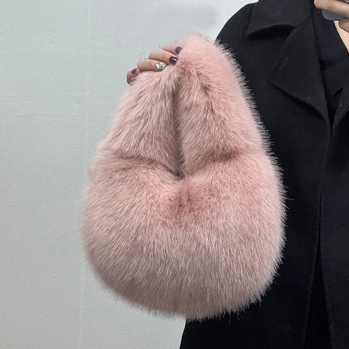 Selina Soft Fur Bag