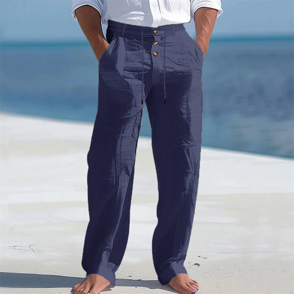 Garrett Linen Pants