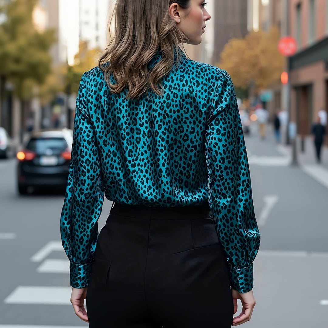 Bella Satin Blouse
