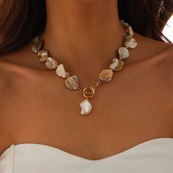 Mirella Tidal Drop Necklace