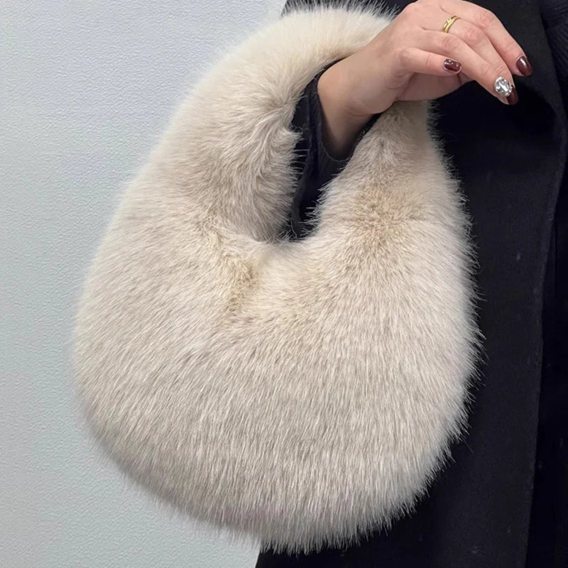 Selina Soft Fur Bag