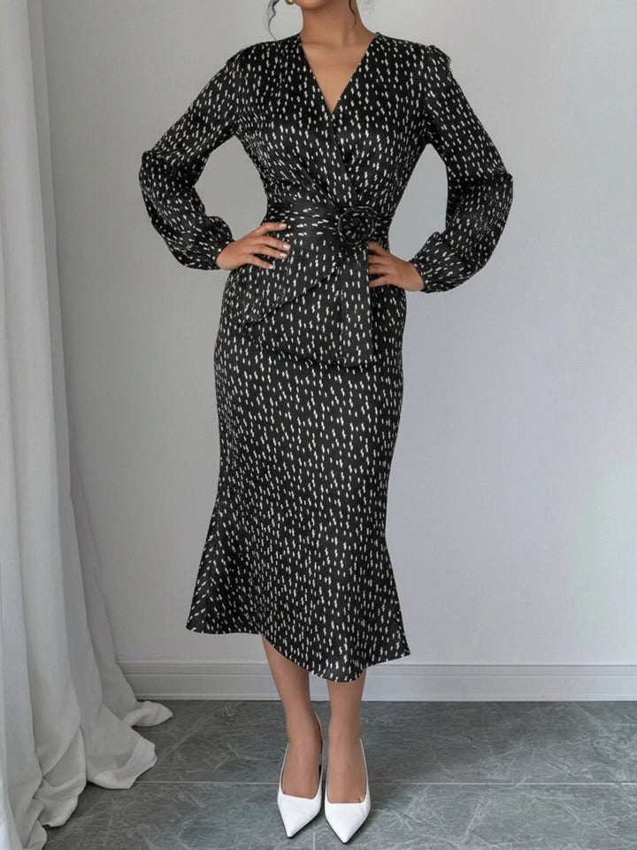 Brielle Polkadot Dress