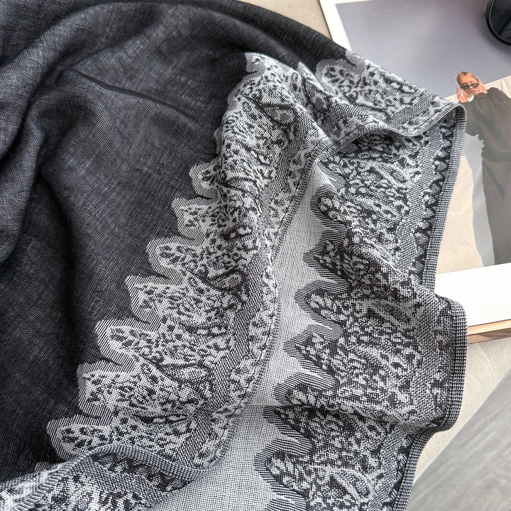 Alira Regal Fringe Scarf