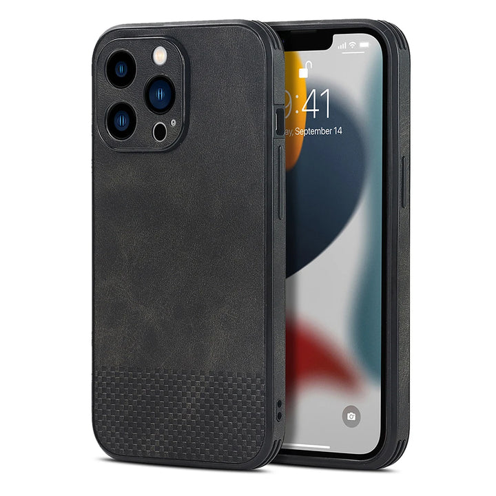 Optera Classic Leather Case