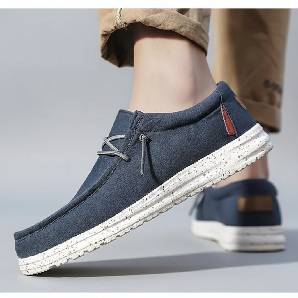 Cassian Voyage Canvas Loafers