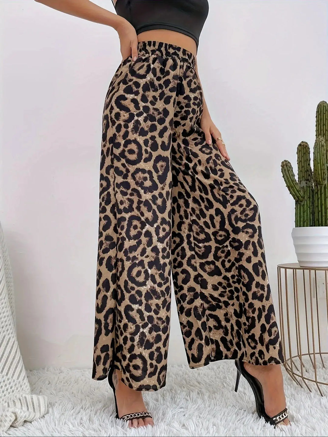 Aria Modern Wide Trousers