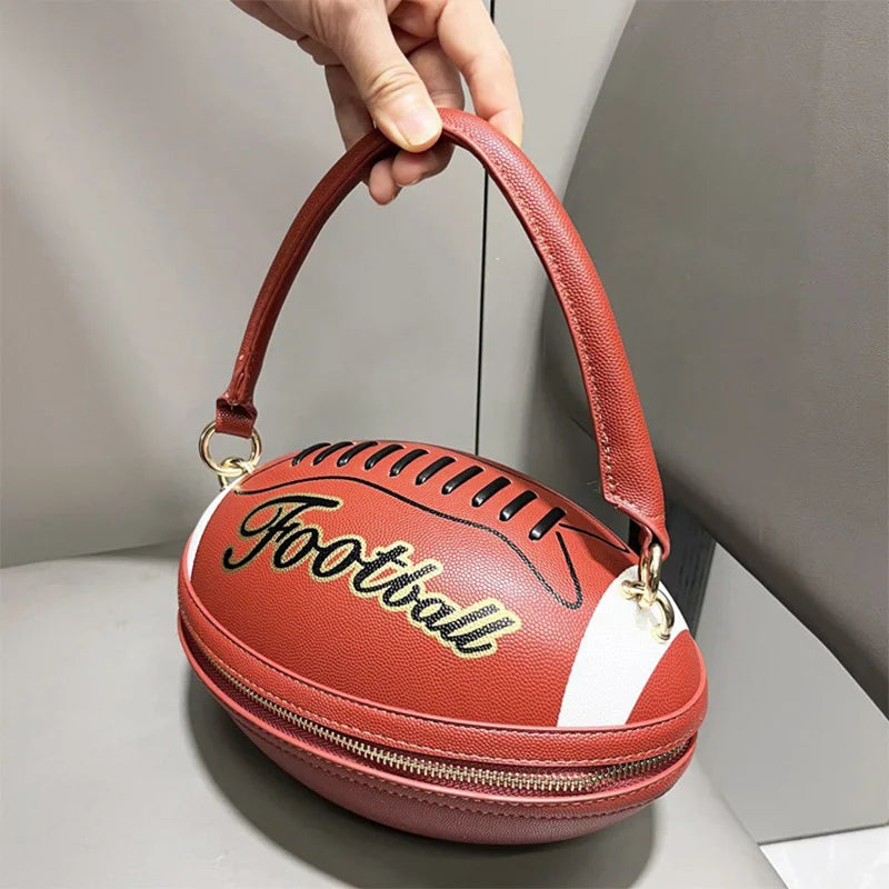 Maddie Football Handbag