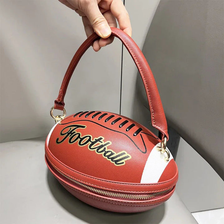 Maddie Football Handbag